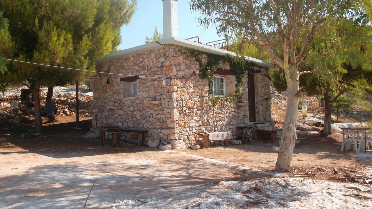 Lithahiro Stone House Villa Agalás Eksteriør bilde