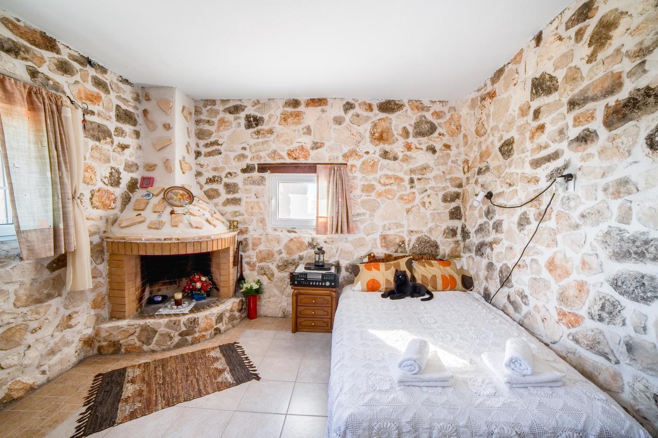Lithahiro Stone House Villa Agalás Eksteriør bilde