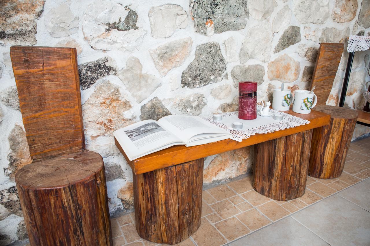 Lithahiro Stone House Villa Agalás Eksteriør bilde