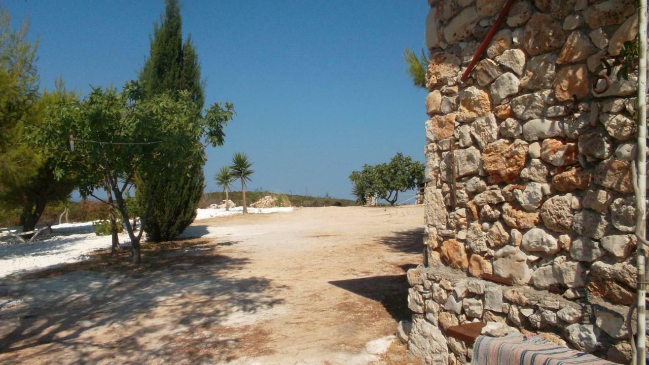 Lithahiro Stone House Villa Agalás Eksteriør bilde
